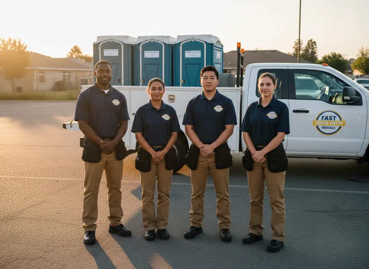 Standard Porta Potty Rentals company in Bauxite, AR