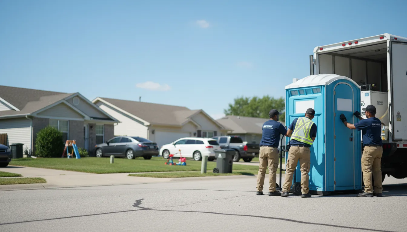 Standard Porta Potty Rentals in Bauxite, AR near me